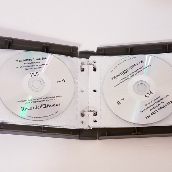 Machines Like Me: A Novel - Audiobook CD By McEwan, Ian Audio Book - Picture 5 of 8